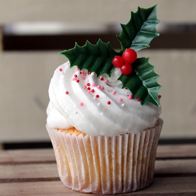 Holiday Cupcake toppers