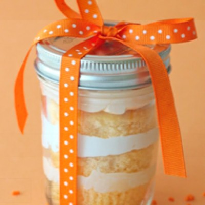 Cupcakes in a Jar