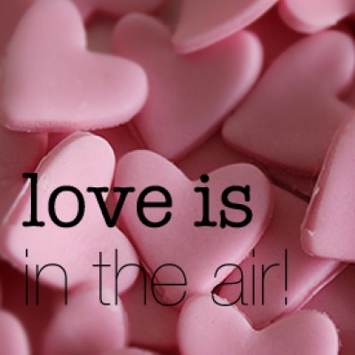 Love is in the air!