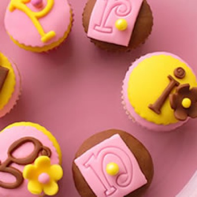 How to: Personalised Cupcakes