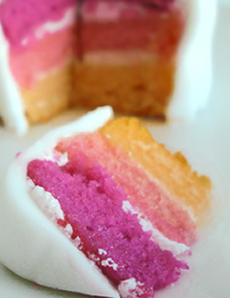 hebben zich vergist Afwijken Gevoel Rainbow Cupcakes | Cupcakerecepten.nl